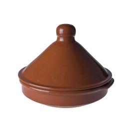 Tajine schaal - Ø23 CM - Bruin - Tapas - Classico - 500414