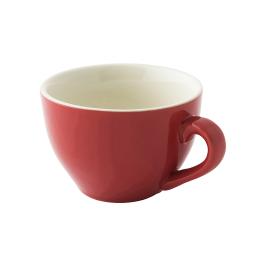 Cappuccinokop - 18 CL - 6 Stuks - Rood - Palmer - Colors - 531336