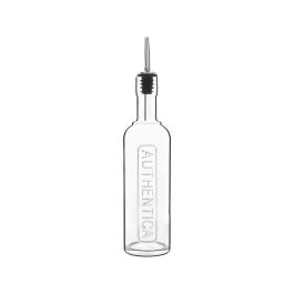 Fles - 12 Stuks - 0.5 Liter - RVS tuit - Luigi Bormioli - 530590