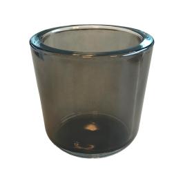 Waxinelichthouder - Ø7.5 CM - Grijs - 529427
