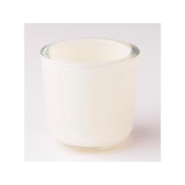 Waxinelichthouder - Ø7.5 CM - Wit - 518868