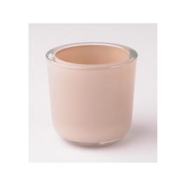 Waxinelichthouder - Ø7.5 CM - Cappuccino - 518866