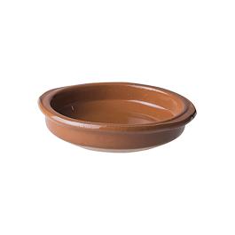 Ovenschaal - Ø10 CM - Bruin - 5 Stuks - Tapas - Classico - 517471