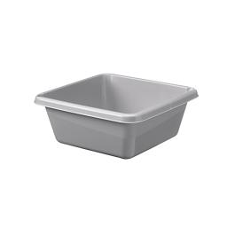 Afwasbak / Teiltje - 10 Liter - 34 x 34 CM - Grijs - Sunware - 517223