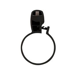 Anti-diefstalring kleerhanger - Ø4 CM - Zwart - 514725