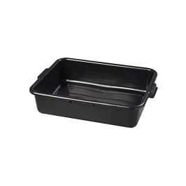 Afruimbak - 51 x 38 CM - Zwart - Carlisle - 512819