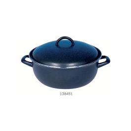 Braadpan - 4.3 Liter - H 10 x Ø28 CM - Zwart - 138451