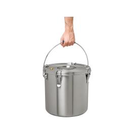 Récipient thermos - 20 litres - inox - Bartscher - 100080