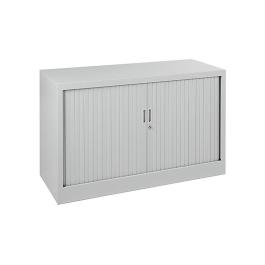 Roldeurkast - Grijs - H 69 x 120 x 43 CM - Proflight