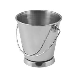 Seau de service - H 9,5 CM - 0,137 KG - Ø9 CM - Inox - Trenton International - 125247