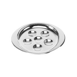 Coquille d'escargot - 17,5 x 13,6 CM - 0,18 KG - acier inoxydable - 815037