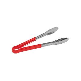 Pince à servir - 0,1 KG - 23 CM - acier inoxydable - Rouge - +0°C / +82°C - 125125