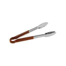 Pince à servir - 1 KG - 30 CM - inox - Marron - +0°C / +82°C - 125132