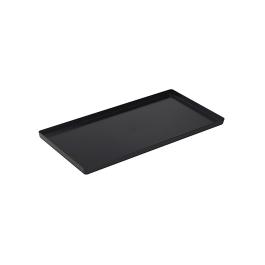 Plat - H 1,5 x 58 x 19,5 CM - 0,484 KG - Polycarbonate - Noir - 532152