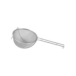 Tamis de rempotage - 0,26 KG - Ø19 CM - 43,5 CM - acier inoxydable 18/10 - 720531