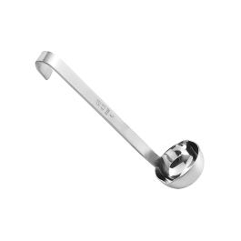 Louche - 0.068 KG - Ø4.5 CM - 15 CM - acier inoxydable - 0.02 Litre - 140030