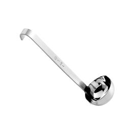 Louche - 0,081 KG - Ø5 CM - 15 CM - acier inoxydable - 0,03 Litre - 140031