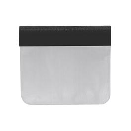 Grattoir à pâte - 11 CM - 0.05 KG - 12 CM - acier inoxydable - Noir - 895010