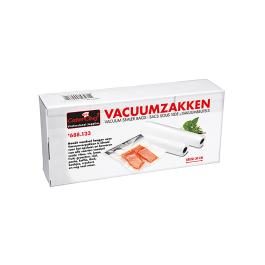 Vacuümzakken - 30 CM - 0.754 KG - 600 CM - Polyetheen - Transparant - Caterchef