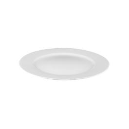 Assiette - 0.315 KG - Ø21 CM - Porcelaine - Blanc - 735901