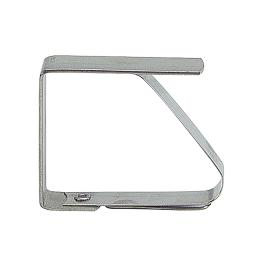 Pince de table - H 4 CM - 0,015 KG - Inox - 804002