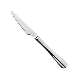 Couteau à steak - 0.1 KG - 24 CM - acier inoxydable 18/10 - Baguette - 125621