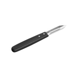 Eplucheur fin - 0.1 KG - 17 CM - acier inoxydable - Noir - 004010