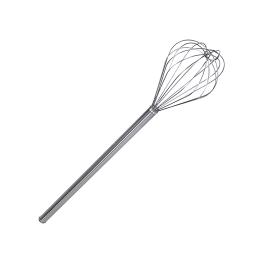 Fouet - 2 KG - 95 CM - acier inoxydable - 022020