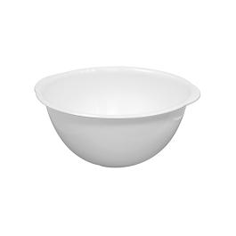 Bol à frire - H 18 CM - 0.8 KG - Ø40 CM - Polythène - Blanc - 13 Litre - 035050