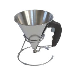 Bec verseur - H 15.5 CM - 0.35 KG - Ø15 CM - inox - 0.8 Litre - Acheteur - 050045