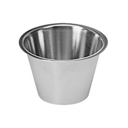 Bol à frire - H 8 CM - 0.24 KG - Ø21 CM - inox 18/08 - 2 Litre - 055003
