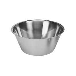 Bol à frire - H 16 CM - 0.645 KG - Ø34 CM - inox 18/08 - 8 Litre - 064021
