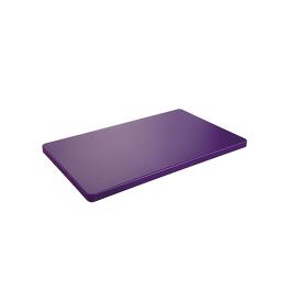 Lame de coupe - 50 x 30 CM - 2,95 KG - Polyéthylène - Violet - Caterchef - 882751