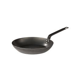 Lyonnaiserpan - H 4.5 CM - 0.675 KG - Ø20 CM - Plaatstaal - Pujadas - 720810