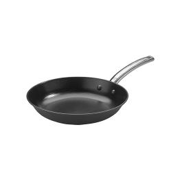Poêle Lyonnaise - H 5,5 CM - 1,66 KG - Ø30 CM - Acier Fonte Légère - Pujadas - 720793