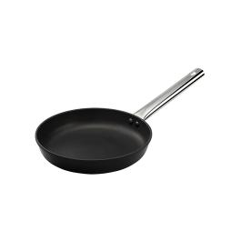 Poêle lyonnaise - H 5 CM - 0,89 KG - Ø24 CM - Aluminium - Pujadas - 720901