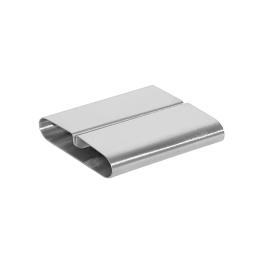 Support de menu - H 2,2 x 8 x 75 CM - 0,08 KG - acier inoxydable - 080007