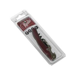 Kelnersmes - 0.1 KG - 12 CM - Acrylonitril-Butadieen-Styreen (Abs) - Amarant - 120200