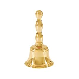 Bel (Tafel) - H 12 CM - 0.1 KG - Ø6 CM - Messing - 125005
