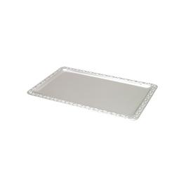 Plateau de service - 1/1 GN - 53 x 32,5 CM - acier inoxydable - 130210