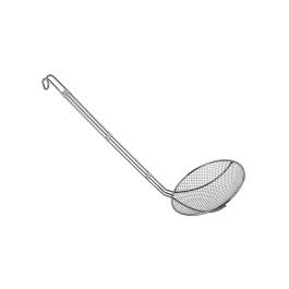 Poêle à frire - 0,73 KG - Ø24 CM - 55 CM - inox 18/10 - 142044