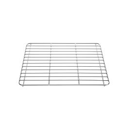 Grille - 43,5 x 31,5 CM - 0,68 KG - Chromée - Caterchef - 596350