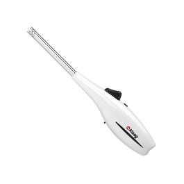 Briquet à gaz - 0,003 KG - 22 CM - Blanc - Kisag - 204060
