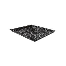 Plat à four - 2/3 GN - H 2 x 35,4 x 32,5 CM - Tôle d'acier - 316800