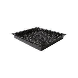 Plat à four - 2/3 GN - H 4 x 35,4 x 32,5 CM - Tôle d'acier - 316801