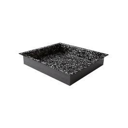 Plat à four - 2/3 GN - H 6 x 35,4 x 32,5 CM - Tôle d'acier - 316802