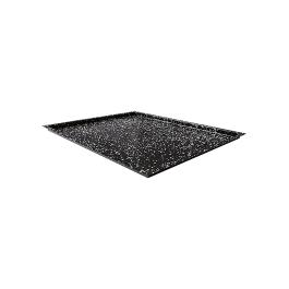 Plat à four - 2/1 GN - H 2 x 65 x 53 CM - Tôle d'acier - 316806