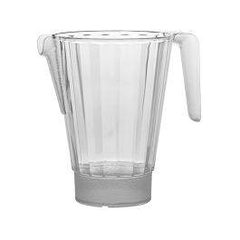 Schenkkan - H 17.5 CM - 0.19 KG - Ø12.5 CM - Polycarbonaat - Transparant - 1 Liter - 532010