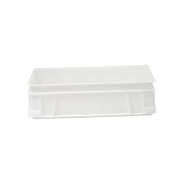 Bac gerbable - H 17 x 60 x 40 CM - 1,8 KG - Blanc - 30 litres - Denox - 600002