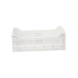 Bac gerbable - H 20,8 x 60 x 40 CM - 2 KG - Blanc - 35 litres - Denox - 600004